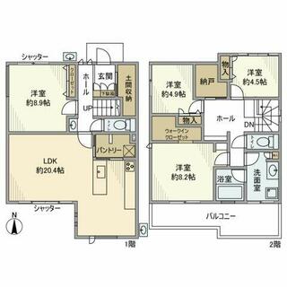 間取り：212057747878