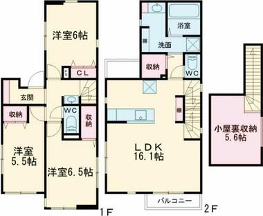 間取り：213145467377