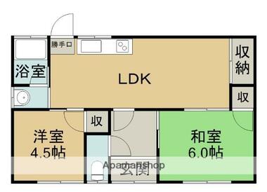 間取り：238008673929