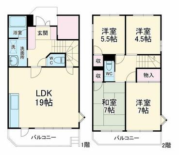間取り：222020053762