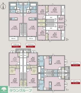 間取り：213140138962