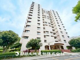 安心を買うなら、朝日土地建物へ　若葉台団地