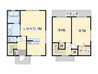 間取り：227103082733