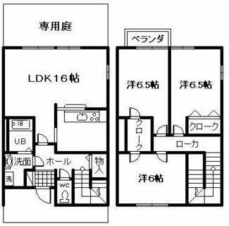 間取り：227103084298