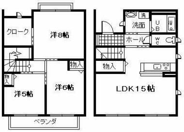 間取り：227103084205