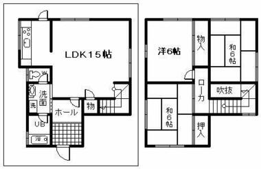 間取り：227103084360