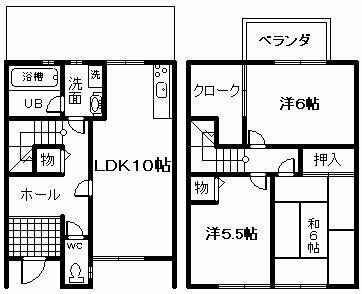 間取り：227103084217