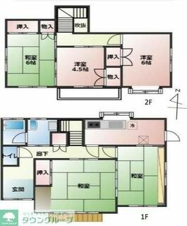 間取り：212057311456