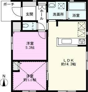 間取り：212058437996