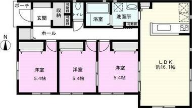間取り：212058437966