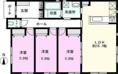 間取り：212058437961