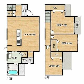 間取り：227103084385