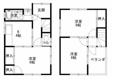 間取り：234042557255