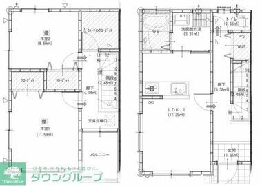 間取り：211056817075