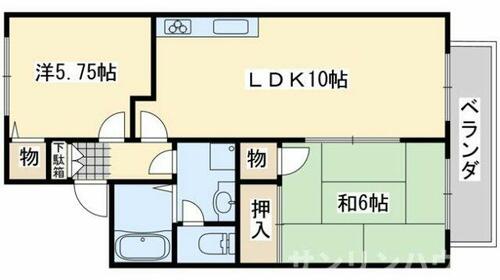 シャルムハイツ_間取り_0