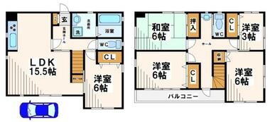 間取り：213144560527