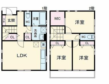 間取り：214079638123