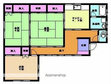 間取り：203011967371