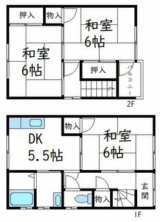 間取り：234042557195