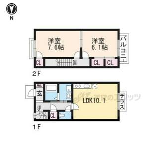 間取り：225010380354