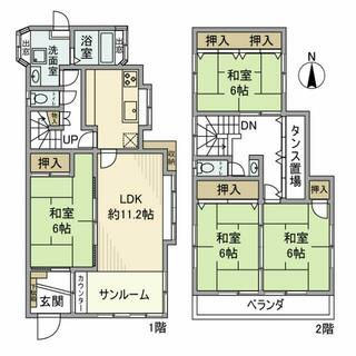間取り：211064464704