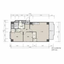 ＮＴビル 1001 ｜ 愛知県名古屋市天白区植田南２丁目（賃貸マンション2LDK・10階・57.24㎡） その1