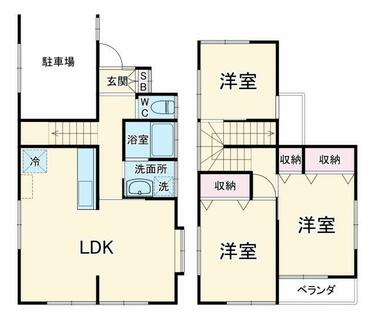 間取り：214079631534