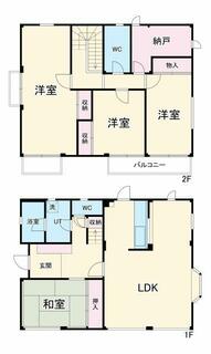 間取り：223040509348