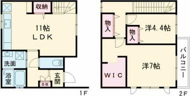 間取り：213145508886