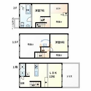 間取り：227103083295