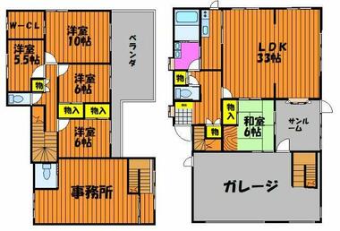 間取り：233026378489