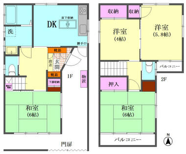 間取り：213136543280