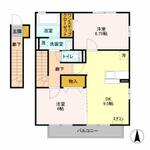 八王子市下恩方町&nbsp;2階建&nbsp;築16年のイメージ