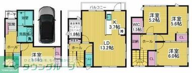 間取り：213140286121