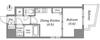 ADWResidence松屋町 2階 築14年11ヶ月の賃貸物件