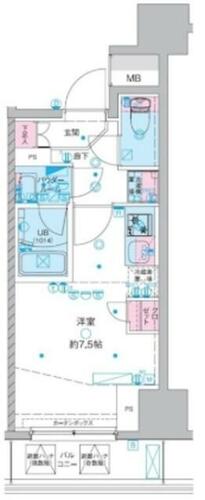 同じ建物の物件間取り写真 - ID:211056454155