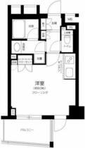 ドルフ後楽園ステーションフロント  ｜ 東京都文京区後楽１丁目（賃貸マンション1R・3階・25.02㎡） その2