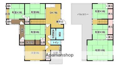 間取り：240039278291