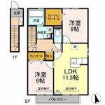 ローズコート一本木　Ｇ棟のイメージ