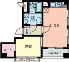 ダイワティアラ鎌ケ谷  ｜ 千葉県鎌ケ谷市道野辺中央４丁目（賃貸マンション1LDK・2階・31.61㎡） その2