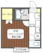 パレ・デコラム  ｜ 東京都江戸川区一之江３丁目（賃貸アパート1K・1階・21.07㎡） その2