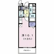 レジデンスひらお１ＫＯ 201 ｜ 山口県熊毛郡平生町大字平生町（賃貸マンション1R・2階・27.25㎡） その2