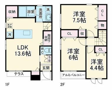 間取り：214079749270