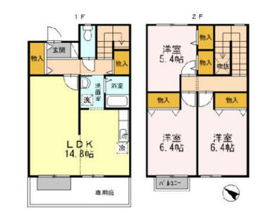 間取り：227104585790