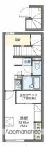 レオパレスあゆみ 202 ｜ 山口県宇部市大字東岐波（賃貸アパート1K・2階・28.02㎡） その2