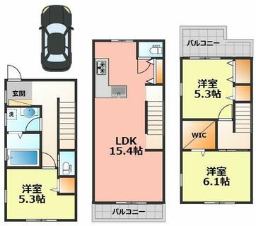 間取り：223038675057