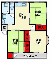間取り：240038876259