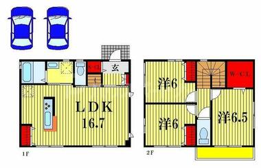 間取り：212057331652