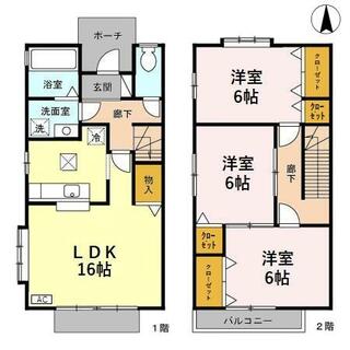 間取り：217001222132