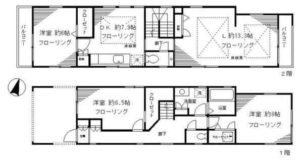 detached 東京都品川区旗の台１丁目

地図を見る